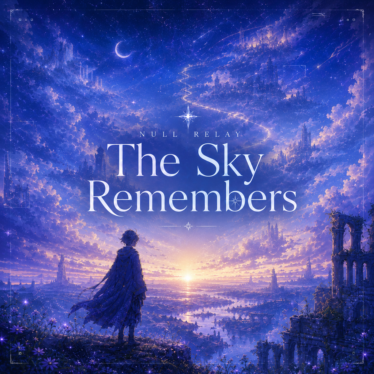 The Sky Remembers album cover art