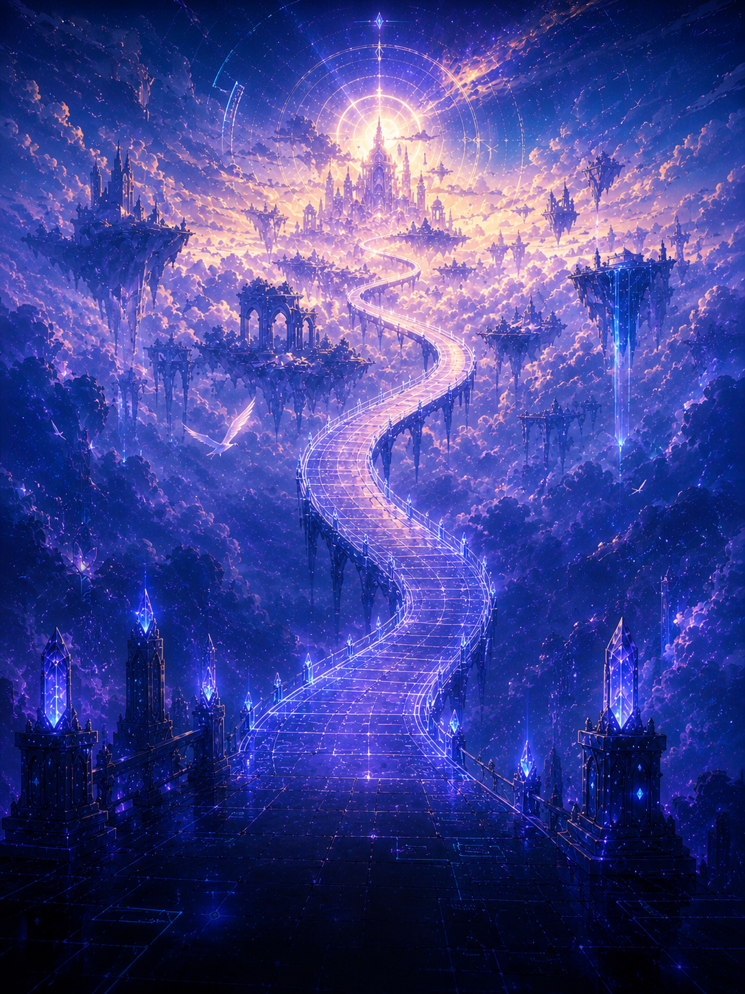 Skybridge Awakens world artwork
