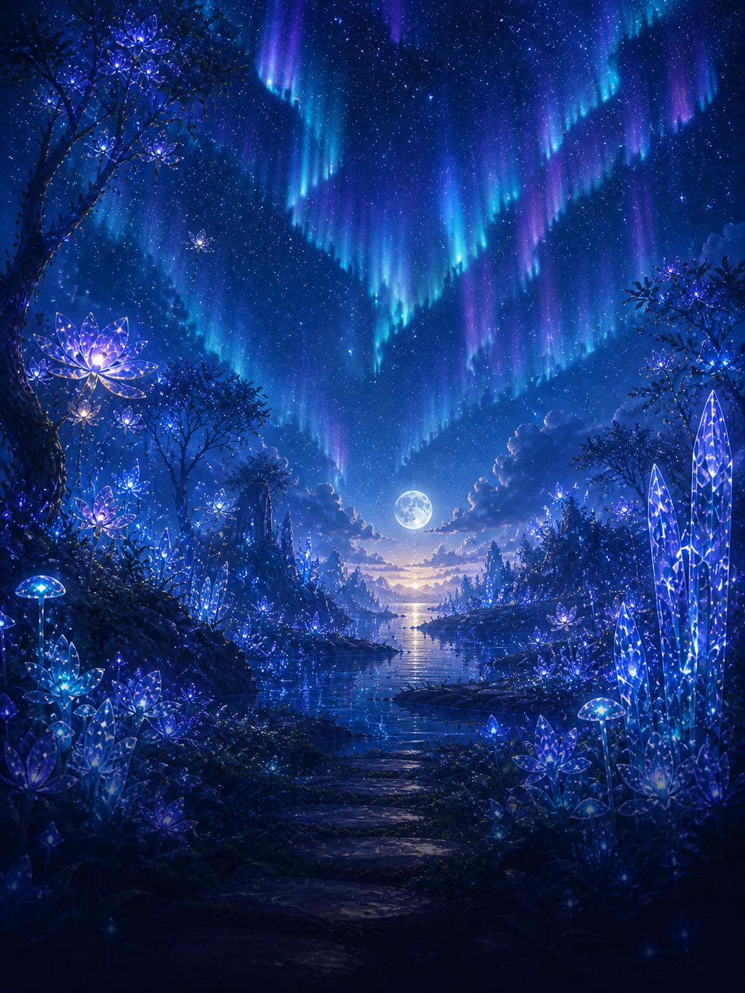 Northlight Gardens world artwork