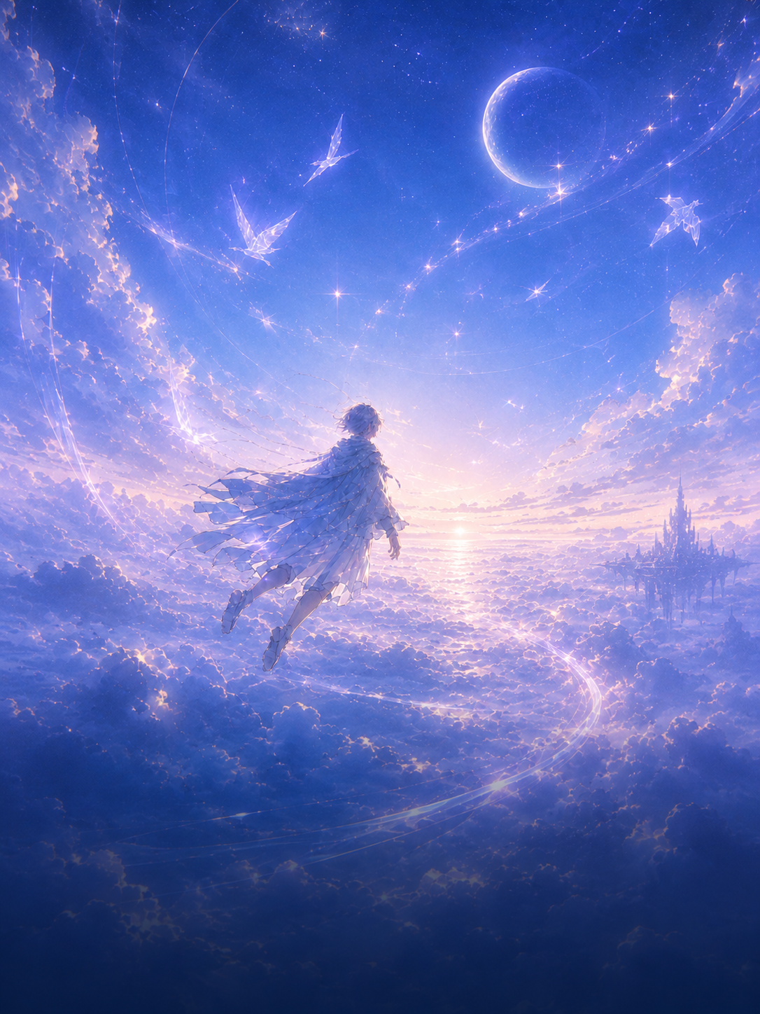 Luminous Drift world artwork