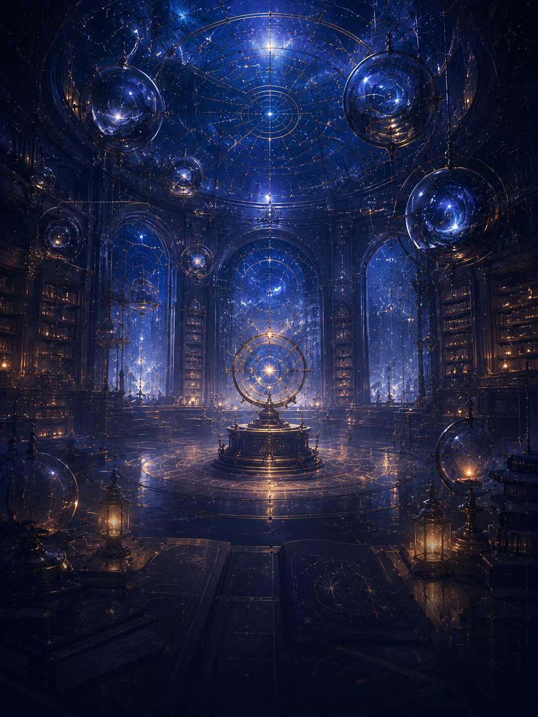Celestial Cache world artwork