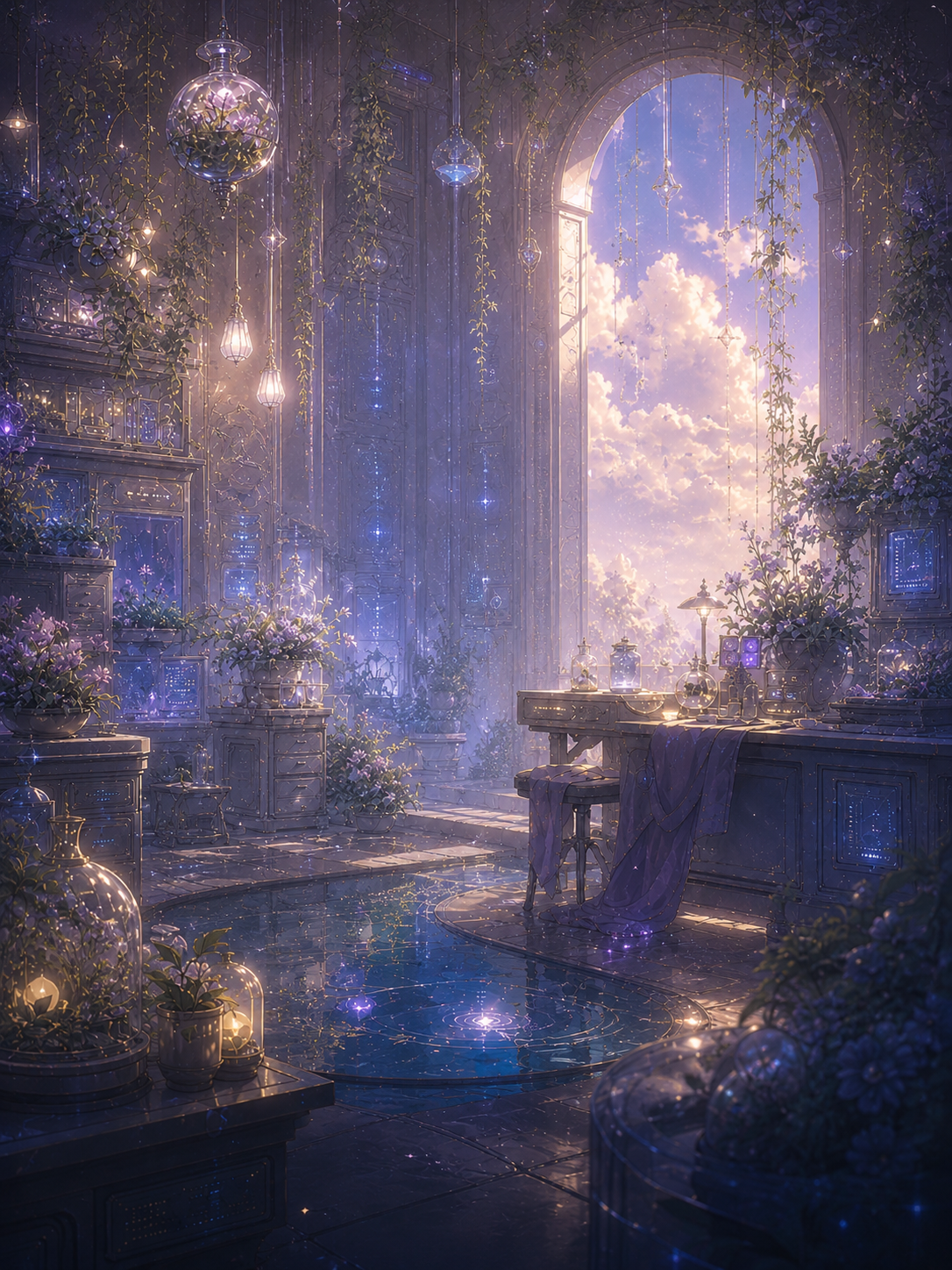 Soft Systems world artwork